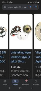 kymco agilily 50cc 16+ eom origineel  compleet ontsteking, Ophalen of Verzenden, Nieuw, Kymco