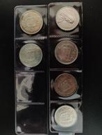 Zwitserland collection 5FR 1931-1967 (6 stuks) - Zilver, Zilver, Ophalen of Verzenden, Losse munt, Overige landen
