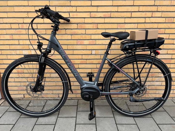 Victoria middenmotor elektrische fiets met actieradius 120km, Vélos & Vélomoteurs, Vélos électriques, Comme neuf, Enlèvement ou Envoi
