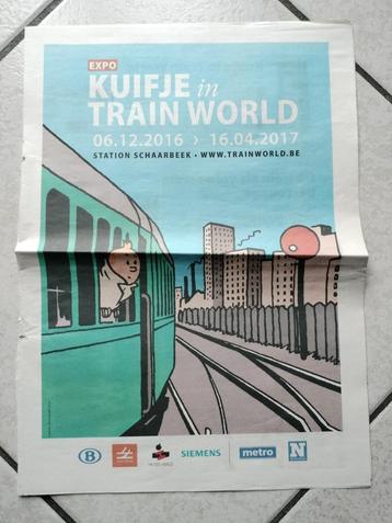 Expo Kuifje in train world beschikbaar voor biedingen