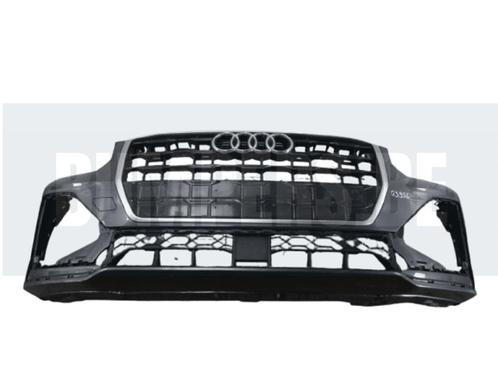 Bumper Audi Q2 S-LINE SLINE 81A Facelift 21- Voorbumper Q395, Auto-onderdelen, Carrosserie, Bumper, Voor, Gebruikt, 6 maanden garantie