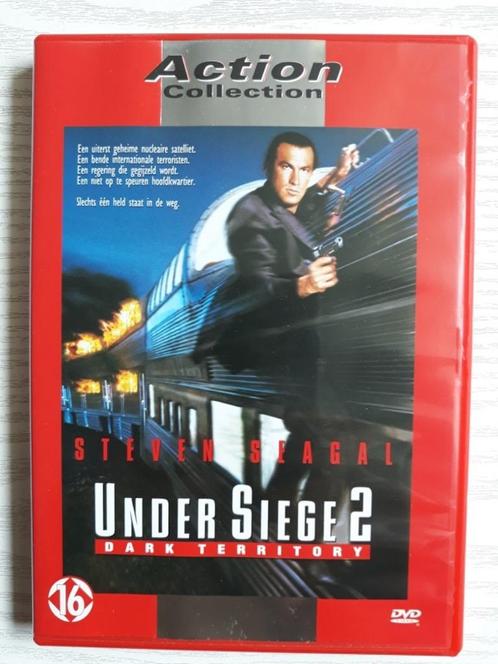 DVD Under Siege 2, Cd's en Dvd's, Dvd's | Thrillers en Misdaad, Ophalen of Verzenden