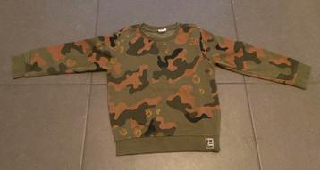 Pull garçon Hema kids 98-104 , motif militaire 