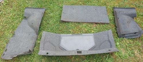 Kofferbaktapijten BMW E34 sedan 1988-1995, Auto-onderdelen, Interieur en Bekleding, BMW, Gebruikt, Ophalen