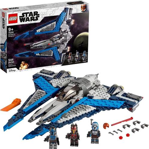 Lego 75316 Star Wars The Clone Wars Mandalorian Starfighter, Enfants & Bébés, Jouets | Duplo & Lego, Neuf, Lego, Enlèvement ou Envoi