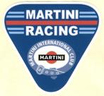 Martini Racing sticker #9, Motoren, Verzenden