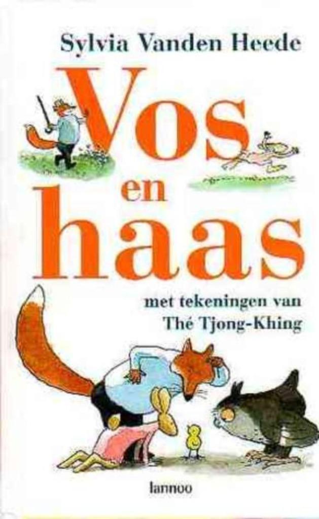 boek: Vos en Haas/Sylvia vanden Heede, Boeken, Kinderboeken | Jeugd | onder 10 jaar, Zo goed als nieuw, Fictie algemeen, Ophalen of Verzenden