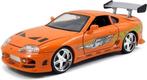 Fast & Furious - 1994 Bryan's Toyota Supra 1:24, Neuf, Customerservice@jadatoys.com, Enlèvement ou Envoi, Voiture