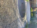 Trampoline, Kinderen en Baby's, Speelgoed | Buiten | Trampolines, Ophalen, Gebruikt