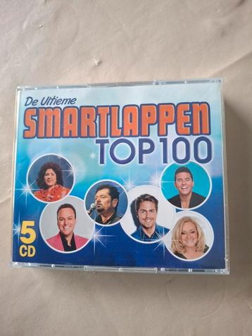 5 cd box de ultieme smartlappen top 100 beschikbaar voor biedingen