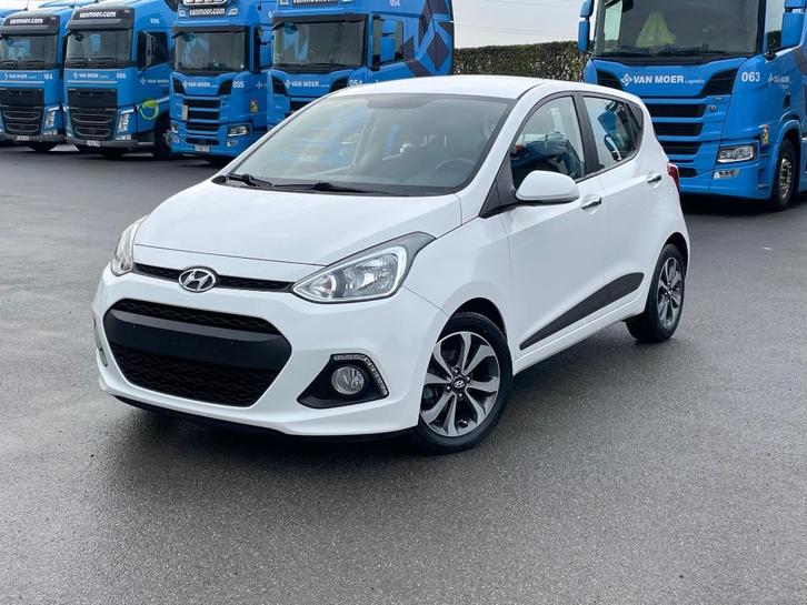 •⁠  ⁠Hyundai i10 Edition JOY •⁠  ⁠06/11/2014 •⁠  ⁠71000.km, Auto's, Hyundai, Bedrijf, i10, ABS, Airbags, Airconditioning, Bluetooth
