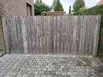 Grenen houten poort, Tuin en Terras, Ophalen, Gebruikt, Hout