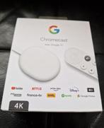 Google Chromecast 4K  met afstandsbediening, Ophalen of Verzenden