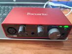 focusrite scarlett solo 3th, Computers en Software, Geluidskaarten, Ophalen of Verzenden, Zo goed als nieuw, Extern, Focusrite