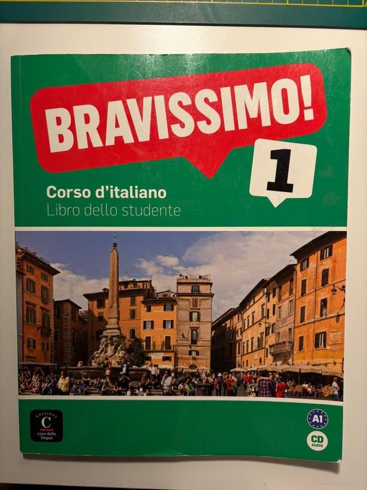 Bravissimo 1: corso d'italiano, Boeken, Studieboeken en Cursussen, Gelezen, Hoger Onderwijs, Ophalen of Verzenden