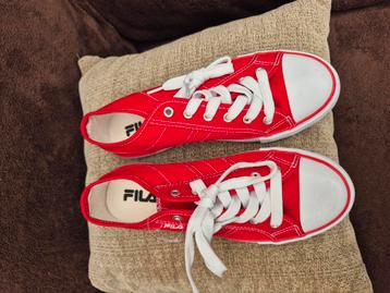 Nieuwe rode Fila sneakers maat 38  beschikbaar voor biedingen