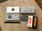 Apple Watch Ultra 2 Black met Milanese bandje en garantie!, Handtassen en Accessoires, Smartwatches, Zwart, IOS, Ophalen of Verzenden