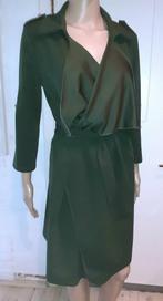 Blazer vest lang military khaki groen S of 36, Verzenden, Nieuw, Maat 36 (S), Groen