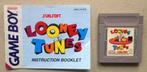 Looney Tunes voor de Nintendo Gameboy + boekje, Gebruikt, Ophalen of Verzenden