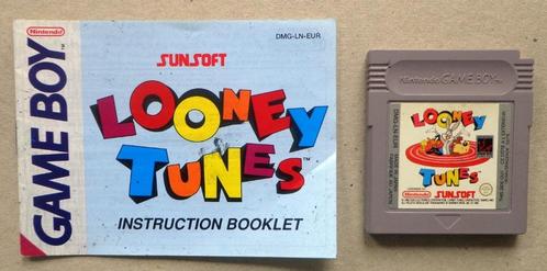 Looney Tunes voor de Nintendo Gameboy + boekje, Games en Spelcomputers, Games | Nintendo Game Boy, Gebruikt, Ophalen of Verzenden