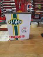 ancien bidon huile vide yacco yaccomoto 2 temps 2t petite cy, Collections, Marques & Objets publicitaires, Envoi, Utilisé, Autres types