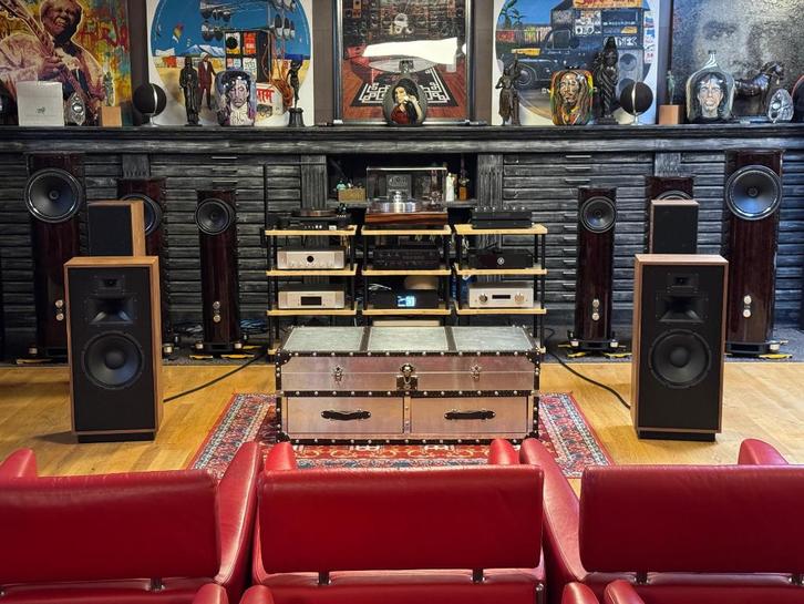 Klipsch Forte IV, Audio, Tv en Foto, Luidsprekerboxen, Gebruikt, Front, Rear of Stereo speakers, Ophalen