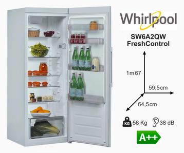 Whirlpool | Réfrigérateur 322 litres A++