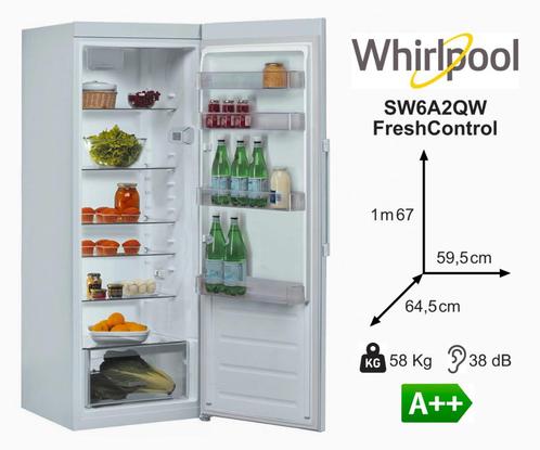Whirlpool | Réfrigérateur 322 litres A++, Electroménager, Réfrigérateurs & Frigos, Comme neuf, 200 litres ou plus, 160 cm ou plus