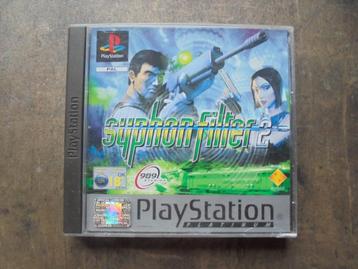 Syphon Filter 2 voor PS1 (zie foto's), Enlèvement ou Envoi, Utilisé