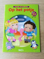 Autocollant et livre de coloriage 'Op het potje', Livres, Enlèvement ou Envoi, Utilisé