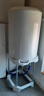 Elektrische boiler 100 liter op voet, Doe-het-zelf en Bouw, Ophalen, 100 liter of meer, Boiler, Minder dan 3 jaar oud