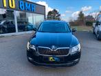 Skoda Superb 1.6TDi ELEGANCE *Pano-Leder-Navi-Clim-Led*, Auto's, Skoda, Euro 5, 4 cilinders, Zwart, Leder