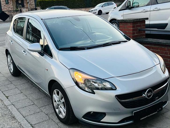 OPEL CORSA 1.2i ESSENCE AIRCO FACE LIFT 2017MODEL EURO6b, Auto's, Opel, Bedrijf, Corsa, ABS, Adaptive Cruise Control, Airbags