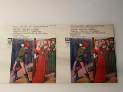 2x Vinyl LP Klassiek Jeanne d'Arc Voix de son maître EMI, Cd's en Dvd's, Vinyl | Klassiek, 12 inch, Ophalen of Verzenden