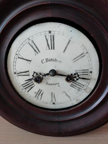 Originele klok C BÖTTCHER ANVERS  beschikbaar voor biedingen