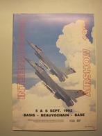 Airshow Beauvechien 1992, Verzamelen, Ophalen of Verzenden, Nieuw, Boek of Tijdschrift