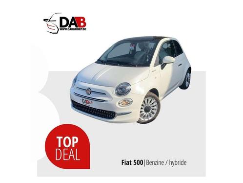 Fiat 500 Dolcevita Hybrid, Auto's, Fiat, Bedrijf, Airbags, Airconditioning, Bluetooth, Boordcomputer, Centrale vergrendeling, Cruise Control