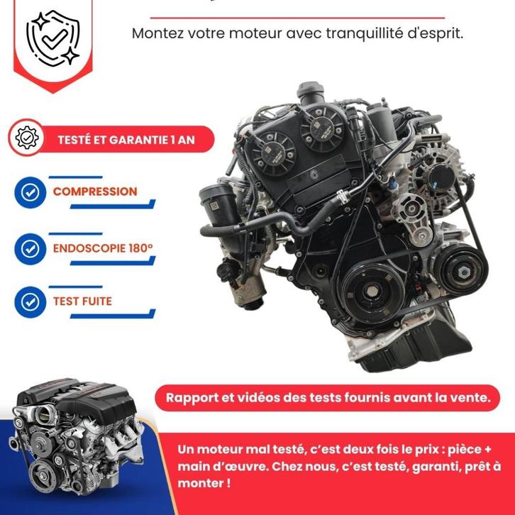 Audi A4 A5 A6 Q5/Porsche Macan 2.0 TFSI-motor, Auto-onderdelen, Motor en Toebehoren, Audi, Porsche, Nieuw, Ophalen of Verzenden