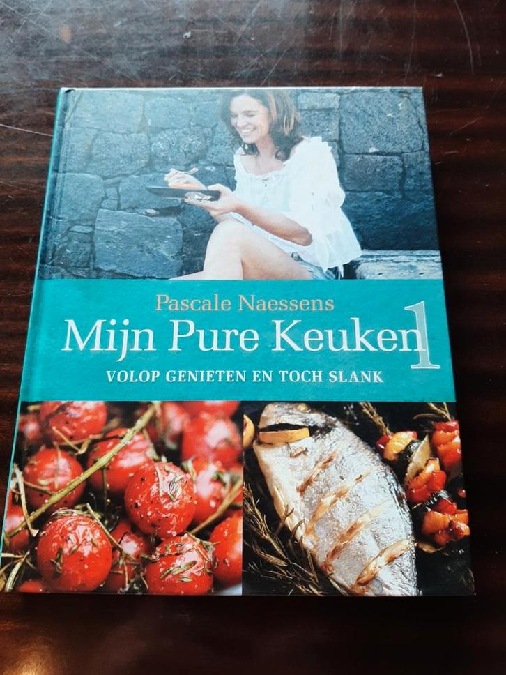 Pascale Naessens - Mijn pure keuken, Boeken, Kookboeken, Zo goed als nieuw, Ophalen