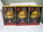 3 Verschillende 33cl Glazen - Duvel Jazz -, Verzamelen, Ophalen of Verzenden, Gebruikt, Glas of Glazen, Duvel
