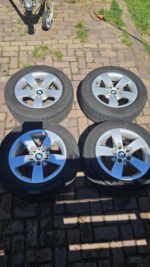 BMW E60 / E61 velgen 225/55/16, Auto-onderdelen, Banden en Velgen, Velg(en), Winterbanden, 16 inch, 225 mm, Personenwagen, Gebruikt