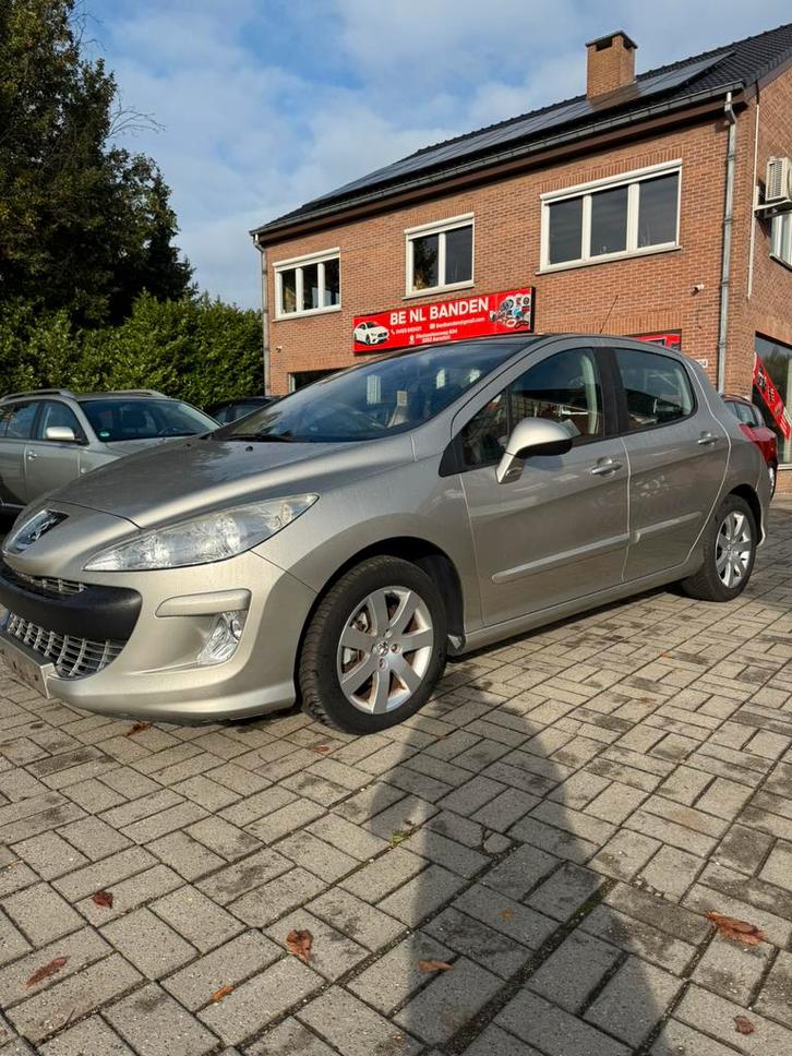 Peugeot 308 1.6 benzine automaat panorama, Auto's, Peugeot, Bedrijf, Te koop, Benzine, 5 deurs, Automaat, Ophalen
