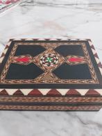 Échiquier 16 cm sur 12 cm Fermer, Hobby & Loisirs créatifs, Jeux de société | Jeux de plateau, Enlèvement ou Envoi, Comme neuf