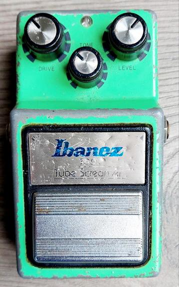 1981 Ibanez TS9 Tubescreamer Black Label JRC 2043DD chip beschikbaar voor biedingen