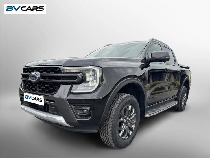 Ford Ranger 2.0 EB e-4WD Wildtrak Tonneau/ACC/360/3,5T, Auto's, Bestelwagens en Lichte vracht, Bedrijf, Lease, 360° camera, 4x4