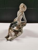 Sheppard boy with dog. Lladro. Vincente Martinez, Verzamelen, Beelden en Beeldjes, Ophalen of Verzenden