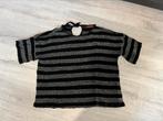 Grijs zwarte tshirt L, Zwart, Maat 42/44 (L), Ophalen of Verzenden, Zo goed als nieuw