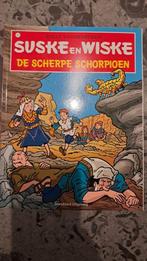 Suske en Wiske - de scherpe schorpioen, Ophalen of Verzenden, Zo goed als nieuw