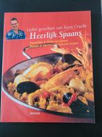 Heerlijk Spaans - lichte gerechten van Koen Crucke, Boeken, Ophalen of Verzenden, Zo goed als nieuw