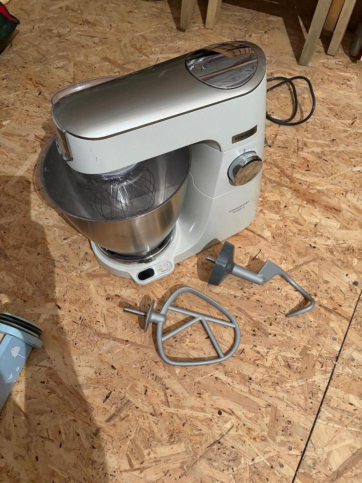 Kenwood – Robot de cuisine Titanium Chef Baker XL, Electroménager, Mélangeurs de cuisine, Comme neuf, Enlèvement